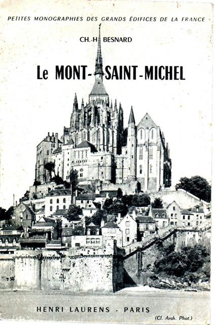 Le Mont Saint-michel - copertina