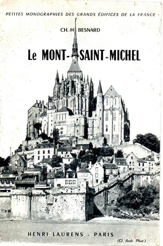 Le Mont Saint-michel - copertina