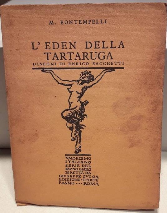 L' eden Della Tartaruga - copertina