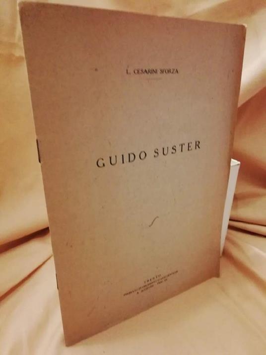 Guido Suster  - copertina