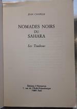 Nomades Noirs Du Sahara- Les Toubous