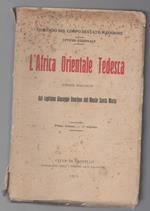 L' africa Orientale Tedesca- 