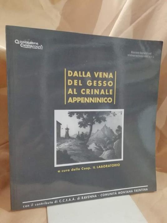 Dalla Vena Del Gesso Al Crinale Appenninico  - copertina