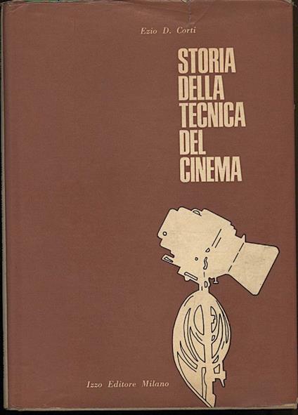 Storia Della Tecnica Del Cinema - copertina