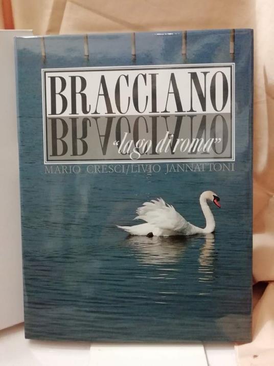 Bracciano Lago di Roma - copertina