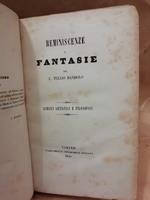 Reminiscenze e Fantasie 