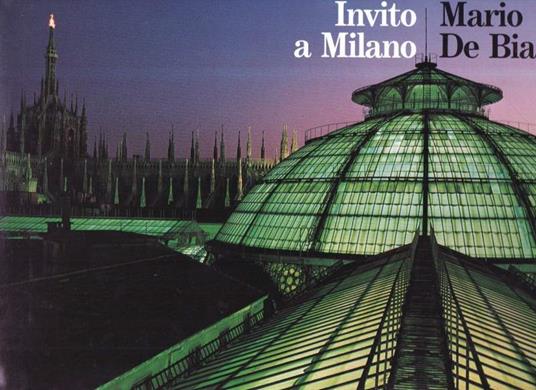 Invito a Milano  - copertina