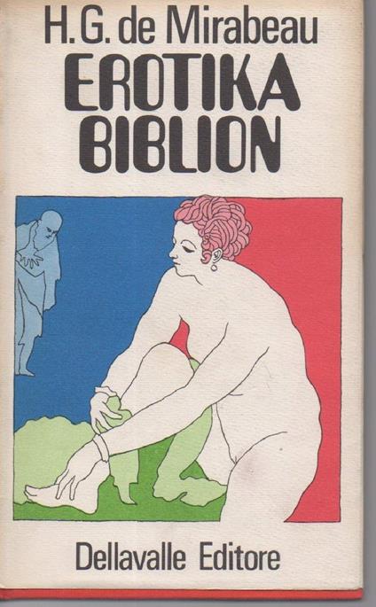 Erotica Biblion e Altri Racconti  - copertina