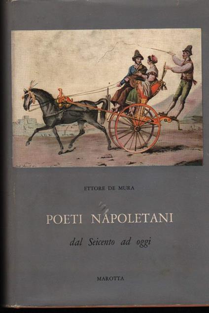 Poeti Napoletani Dal Seicento Ad Oggi  - copertina