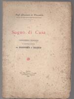 Il Sogno di Cusa Leggenda Indiana in Parafrasi Metrica Dal Raghuvansa di Calidasa