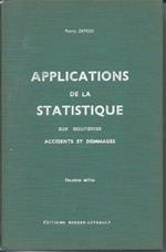 Applications De La Statistique Aux Assurances Accidents Et Dommages 