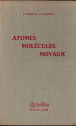 Atomes Molecules Noyaux 