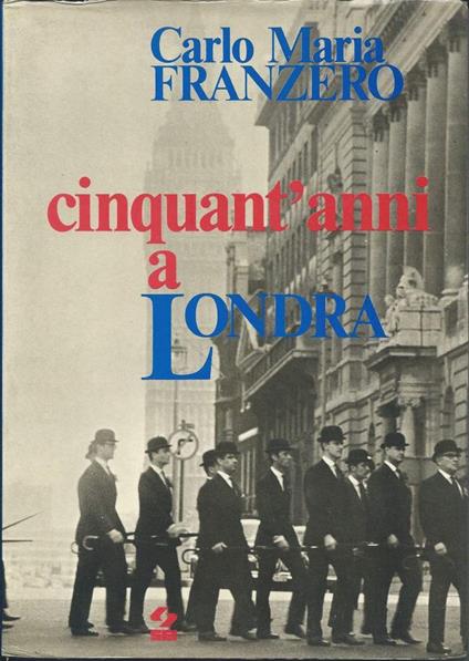 Cinquant'anni a Londra - copertina