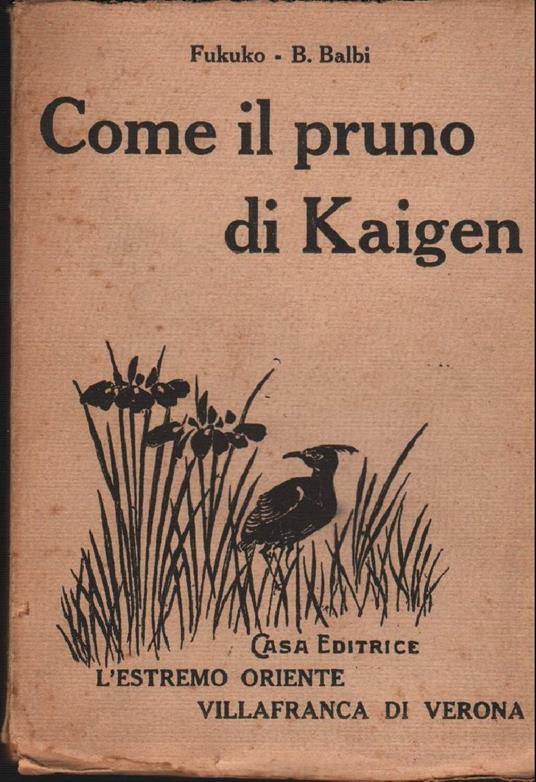 Come Il Pruno di Kaigen  - copertina