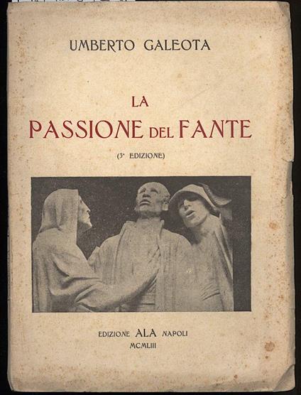 La Passione Del Fante - copertina