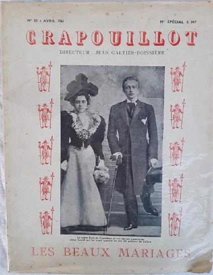 Grapouillot-les Beaux Mariages - copertina