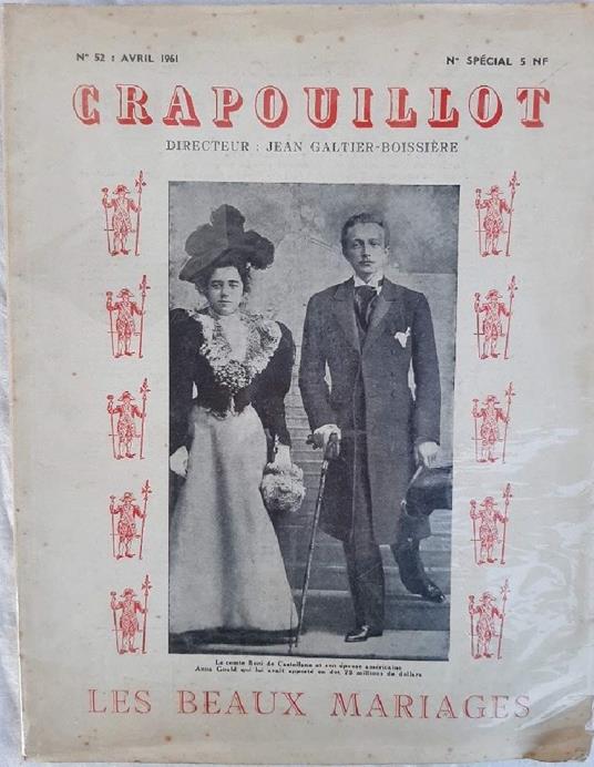 Grapouillot-les Beaux Mariages - copertina