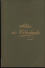 Atlas Der Volkerkunde (berghaus Physikalischer Atlas, Abteilung Vii)