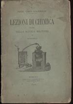 Lezioni di Chimica Date Nella Scuola Militare di Modena