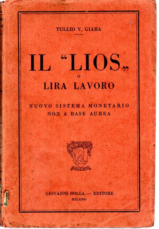 Il " Lios " O Lira Lavoro - copertina