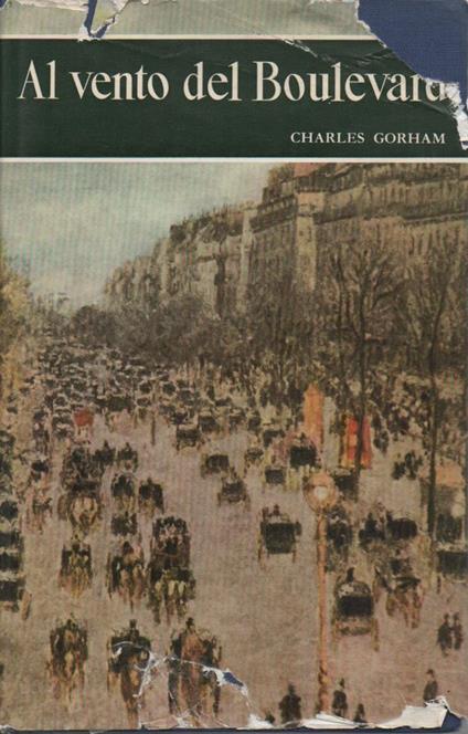 Al Vento Del Boulevard - Il Romanzo di Honorž De Balzac  - copertina