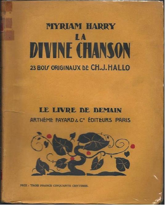 La Divine Chanson - copertina