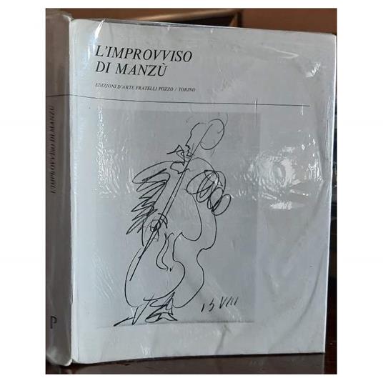 L' improvviso di Manzù - copertina