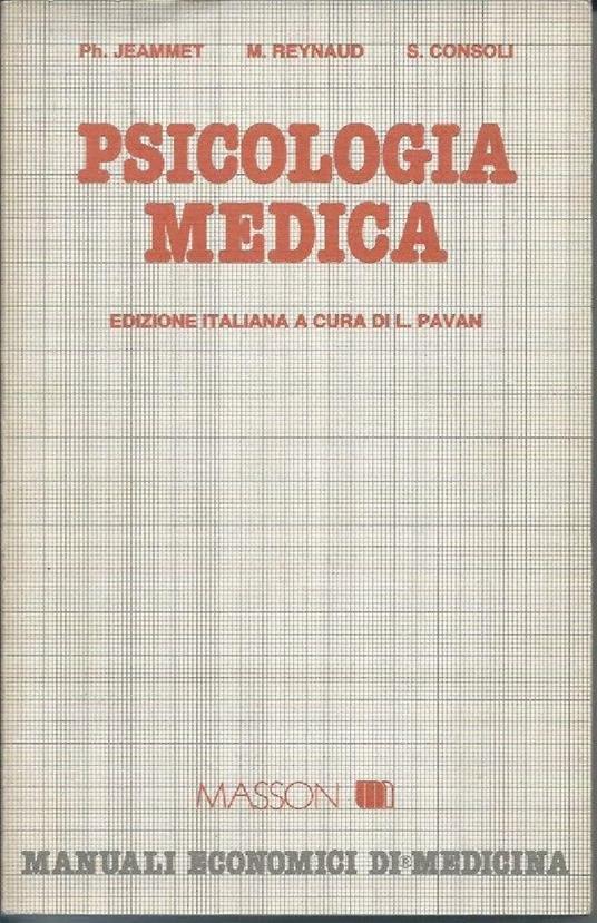 Psicologia Medica  - copertina