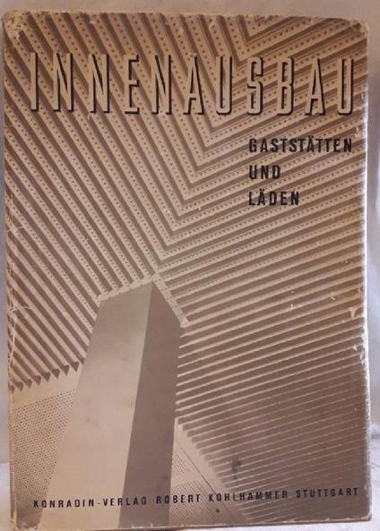 Innenausbau-gaststatten Und Laden - copertina