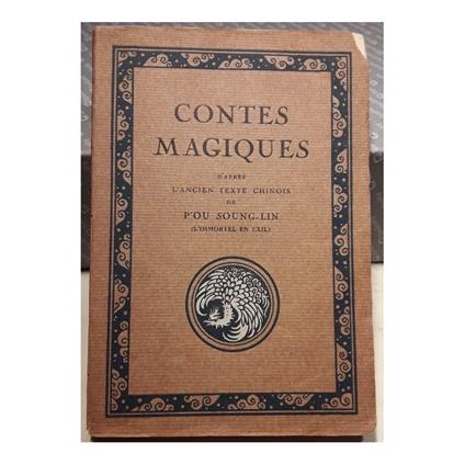 Contes Magiques D'apres L'ancien Texte Chinois De P'ou Soung-lin - copertina