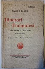 Itinerari Finlandesi(finlandia e Lapponia