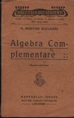 Algebra Complementare