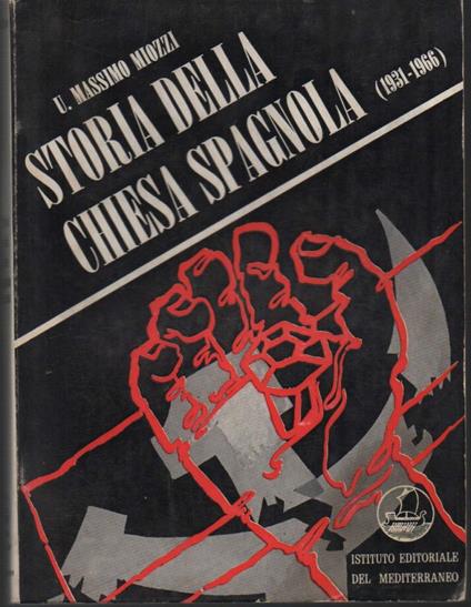 Storia Della Chiesa Spagnola  - copertina