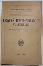 L' olognese Culturelle Traitè D'ethnologie Culturelle