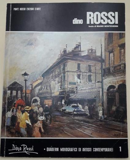 Dino Rossi - copertina