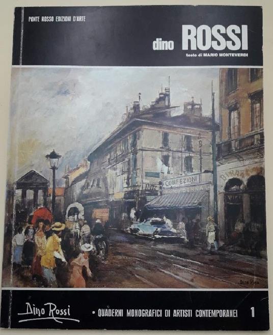 Dino Rossi - copertina