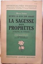 La Sagesse Des Prophetes(fucuc Al Hikam) 