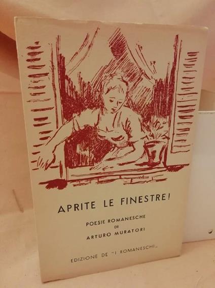 Aprite Le Finestre Poesie Romanesche  - copertina