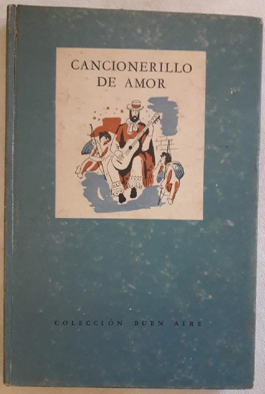 Cancionerillo De Amor - copertina