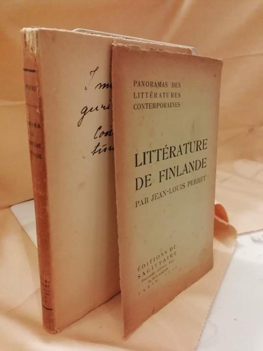 Litterature De Finlande  - copertina