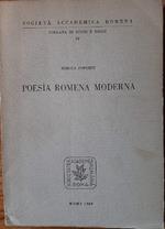 Poesia Romena Moderna