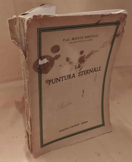 La Puntura Sternale  - copertina