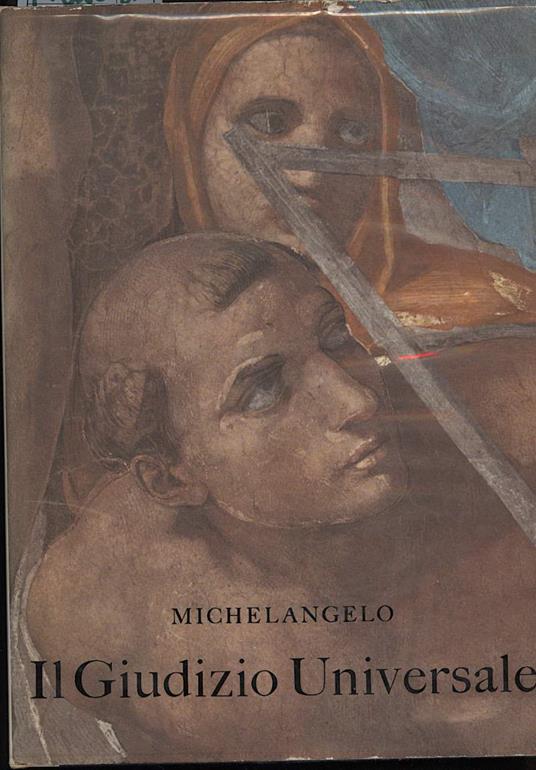 Il Giudizio Universale di Michelangelo - copertina