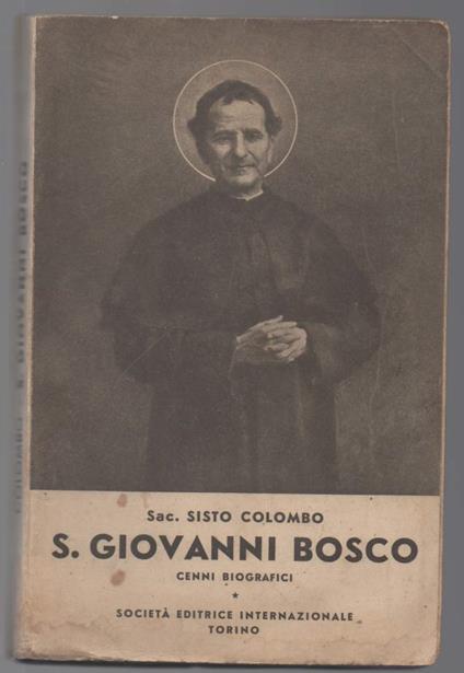 S. Giovanni Bosco  - copertina