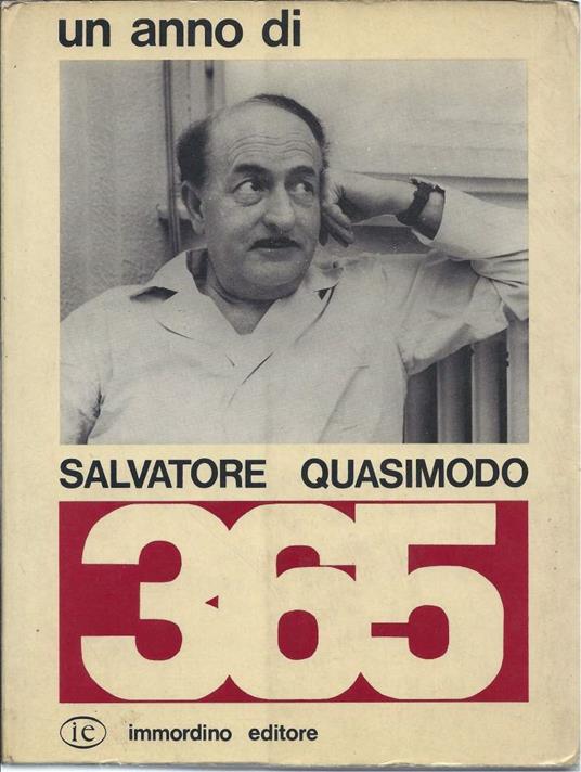 Salvatore Quasimodo - copertina