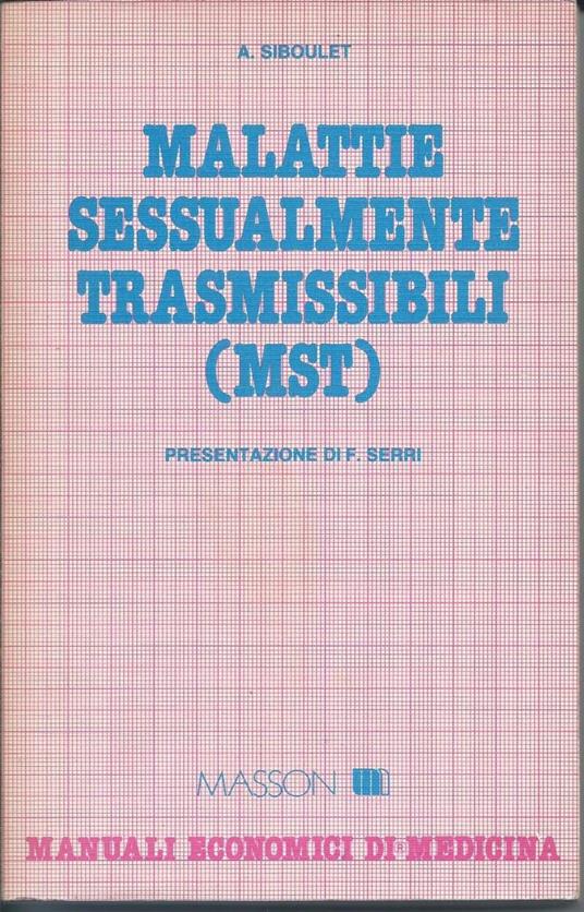 Malattie Sessualmente Trasmissibili (mst) - copertina