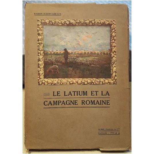 Le Latium Et La Campagne Romaine - copertina