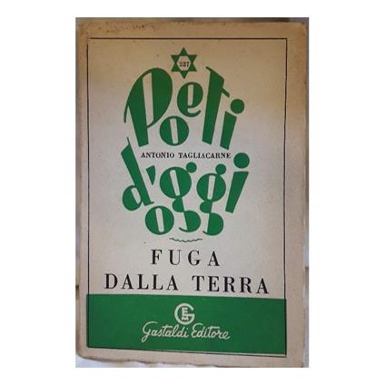 Fuga Dalla Terra - copertina