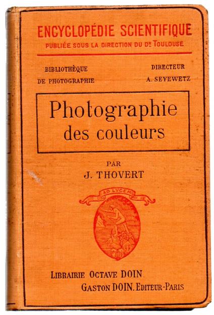 Photographie Des Couleurs - copertina