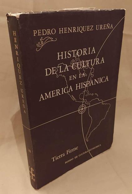 Historia De La Cultura En La America Hispanica  - copertina